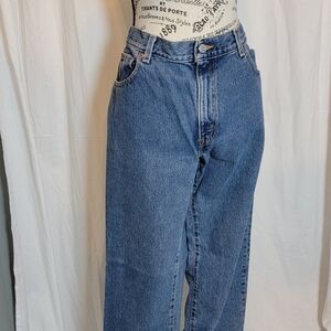 Y2k Womens Classic 550 Relaxed Fit Tapered Leg Jeans